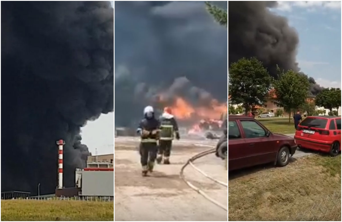 Požar u Grubišnom Polju