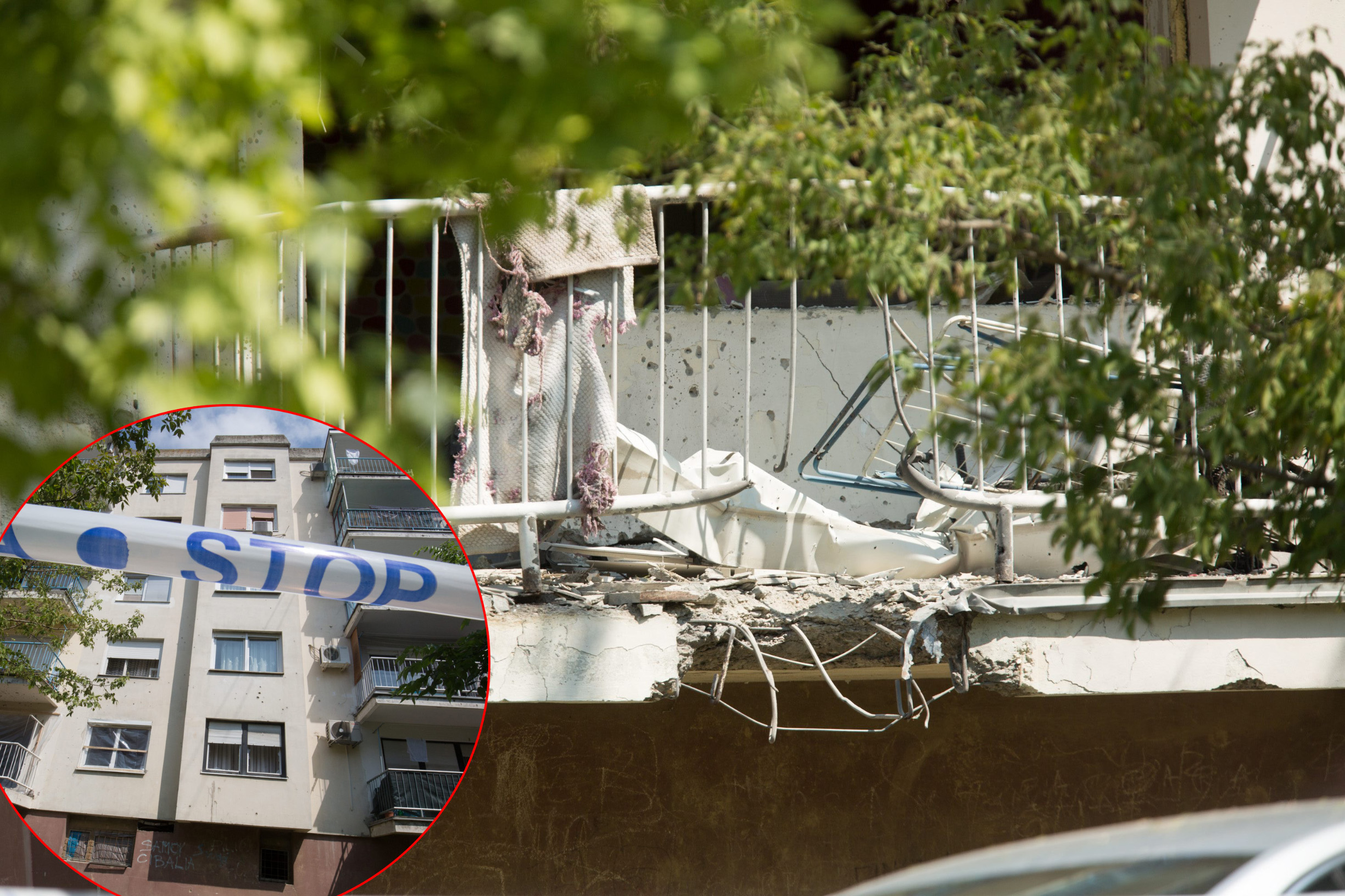 Eksplozija u Vinkovcima