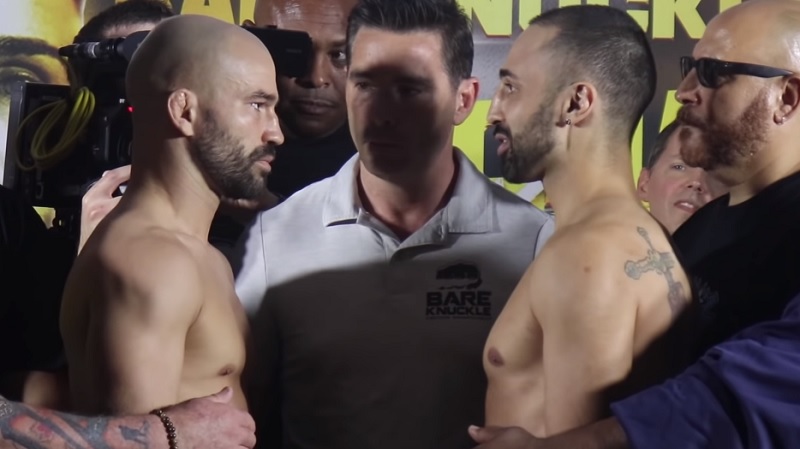 Artem Lobov i Paulie Malignaggi