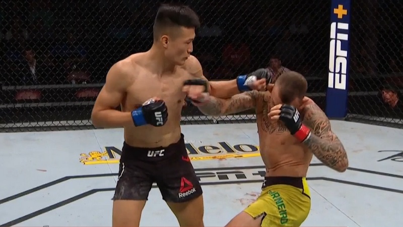Korean Zombie vs. Moicano