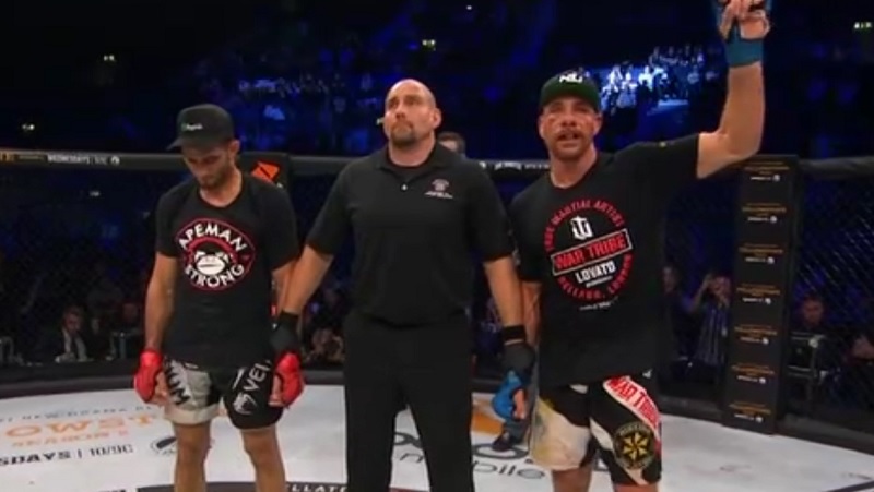 Mousasi vs. Lovato