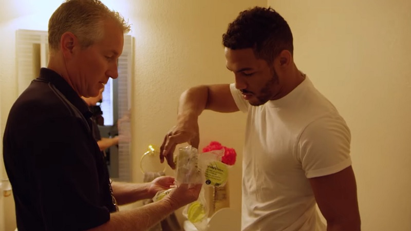 USADA agent i Kevin Lee
