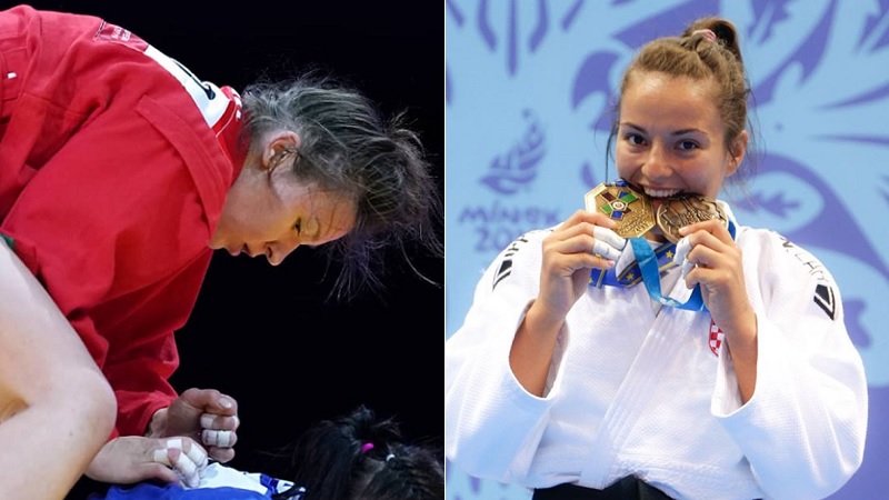 Lucija Babić i Barbara Matić
