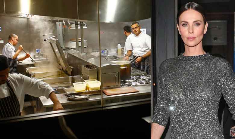 Kuhinja Tamarinda u Mayfairu; Charlize Theron na izlazu iz restorana