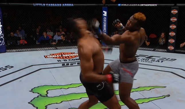 Alistar Overeem i Francis Ngannou (UFC 218)