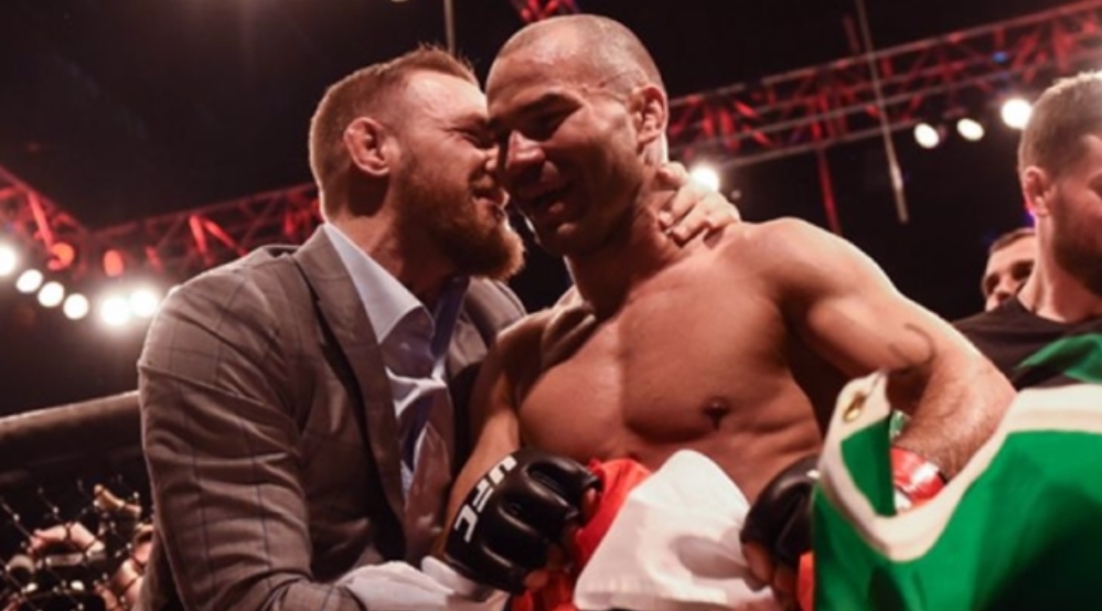 Conor McGregor i Artem Lobov