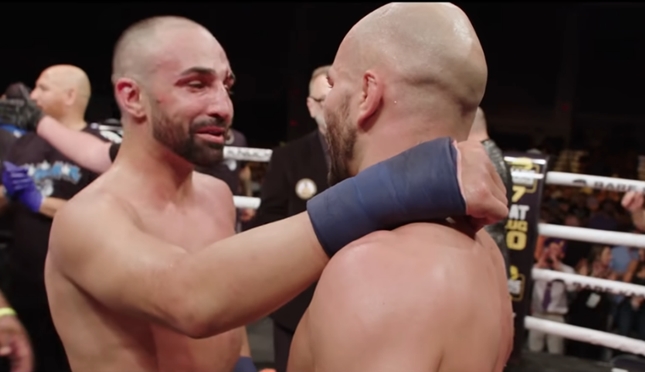 Paulie Maliganggi i Artem Lobov