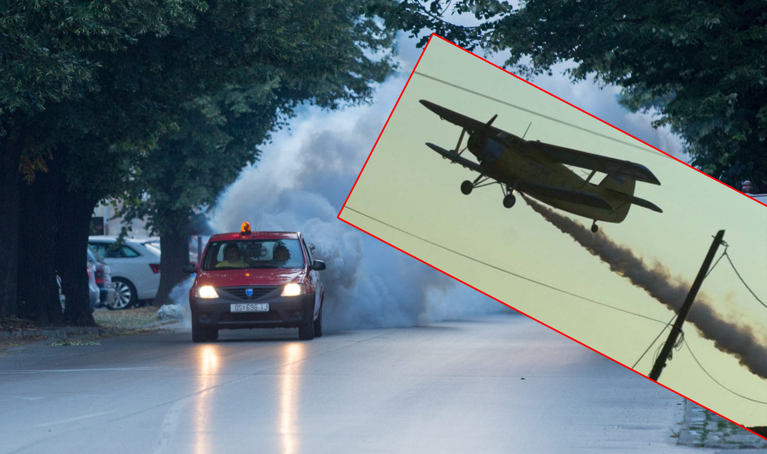 Zaprašivanje komaraca