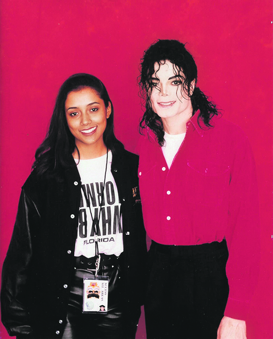 Michael Jackson i Shana Mangatal