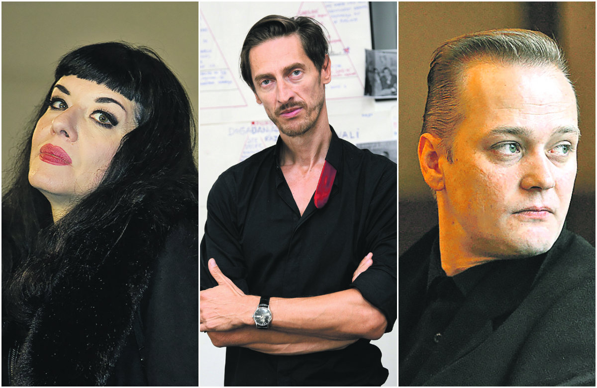 Rujana Jeger, Emil Matešić, Tomislav Petrović