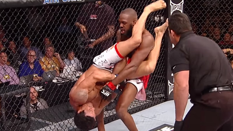 Belfort vs. Jones