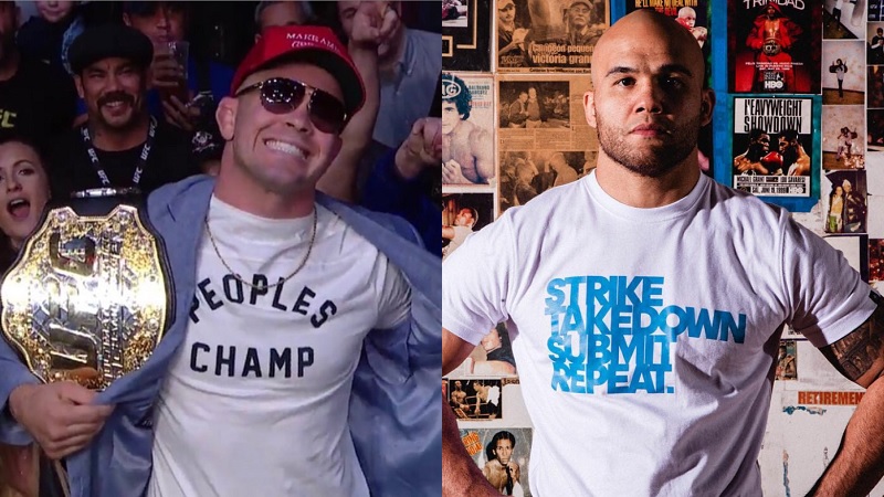 Colby Covington i Robbie Lawler