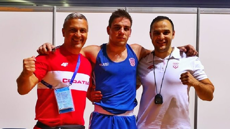 Toni Filipi s trenerima