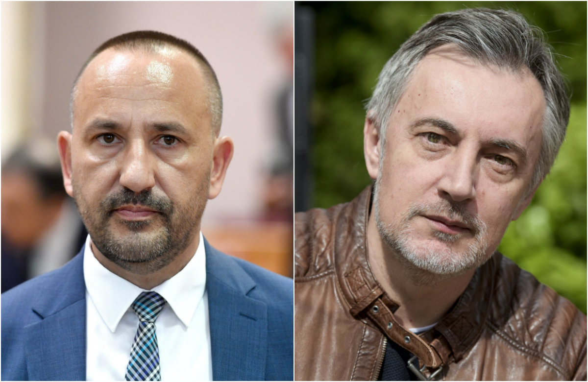 Hrvoje Zekanović, Miroslav Škoro