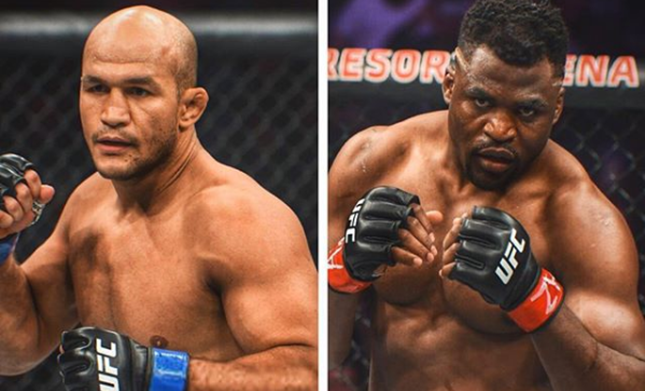 Junior-dos-Santos-i-Francis-Ngannou-Instagram