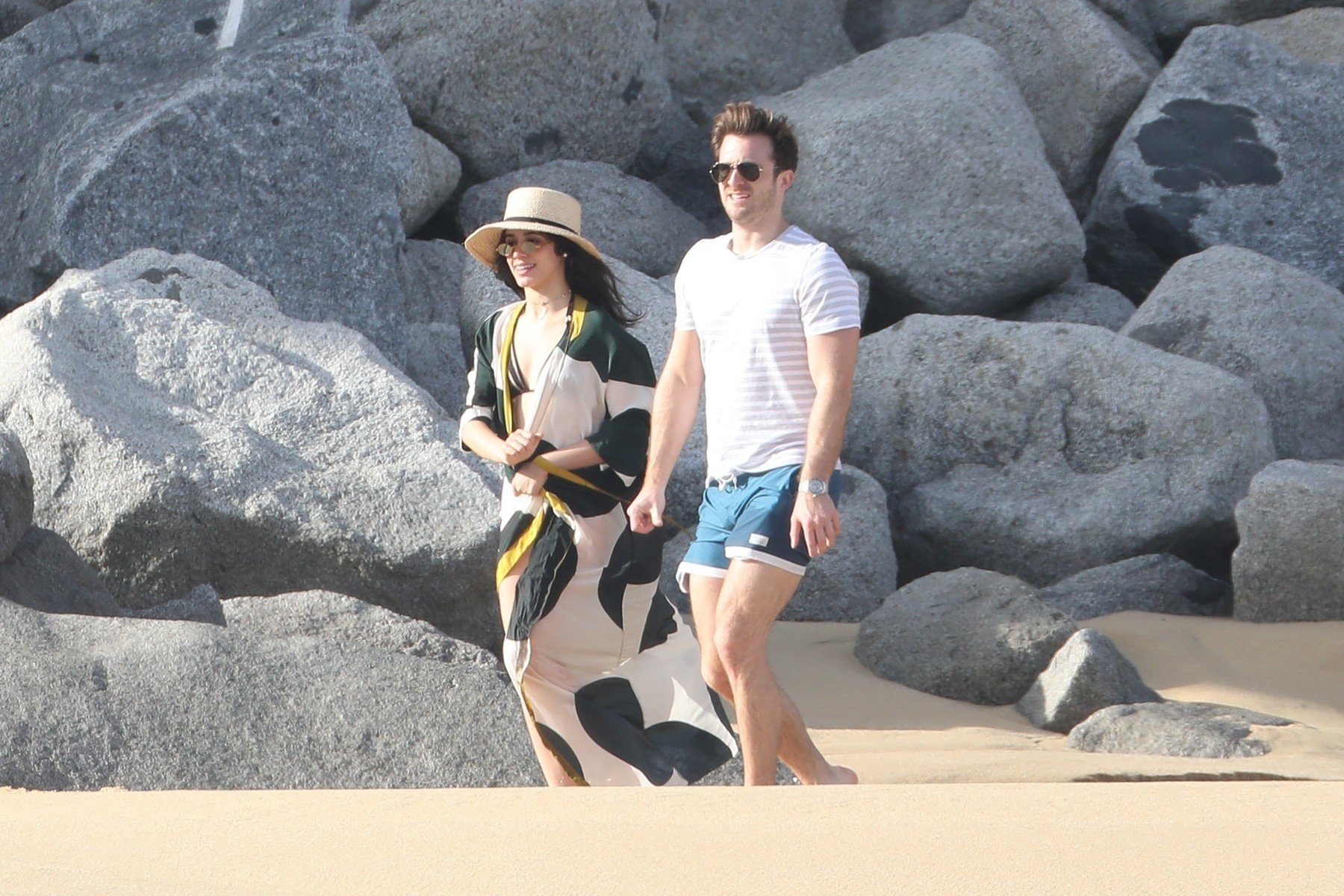  Camila Cabello i Matthew Husseyu Meksiku 2018. godine 