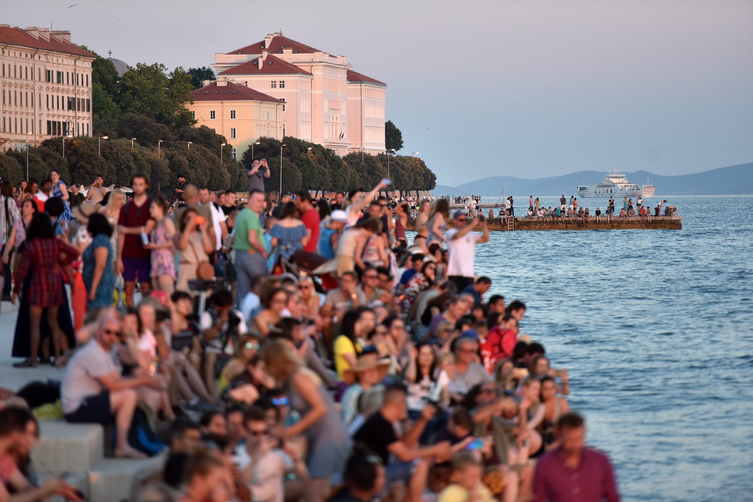 Zadar, morske orgulje