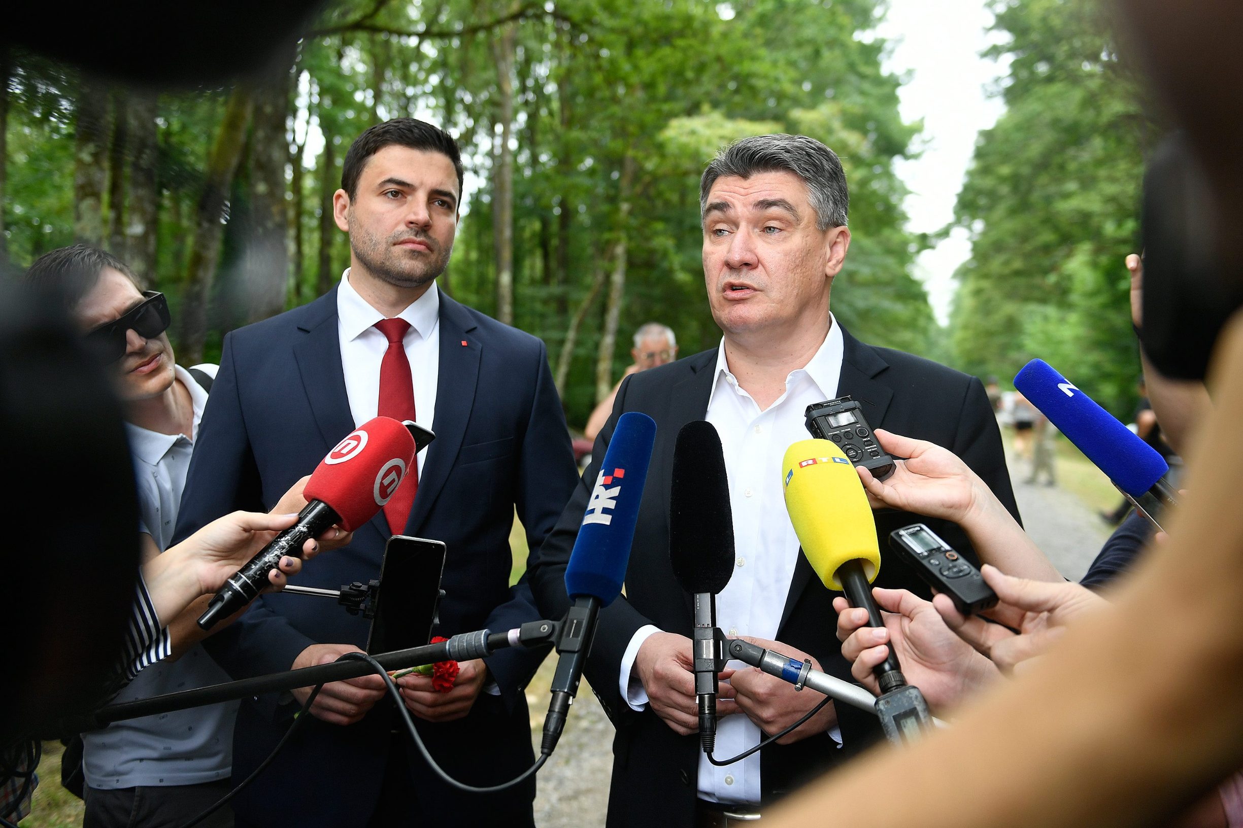 Davor Bernardić i Zoran Milanović