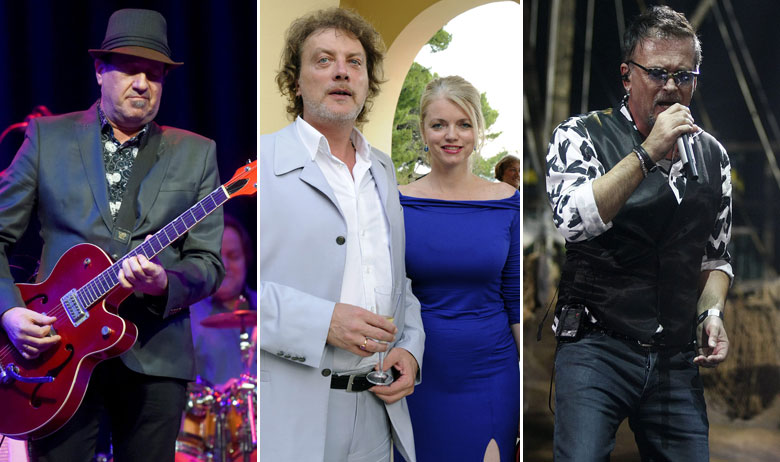 Neno Belan, Tonči i Vjekoslava Huljić, Gibonni