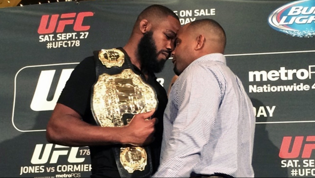 Jon Jones i Daniel Cormier