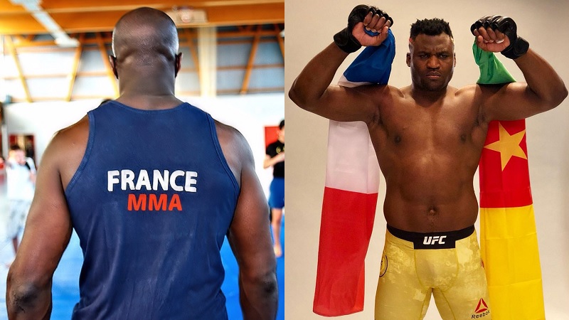 Cheick Kongo i Francis Ngannou