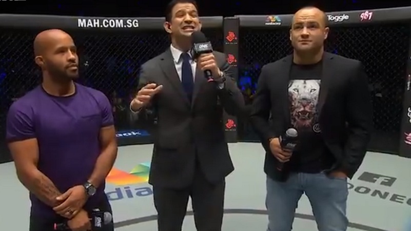 Demetrious Johnson i Eddie Alvarez