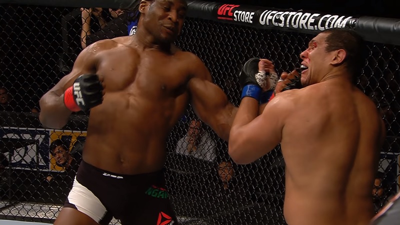 Ngannou vs. Luis Henrique