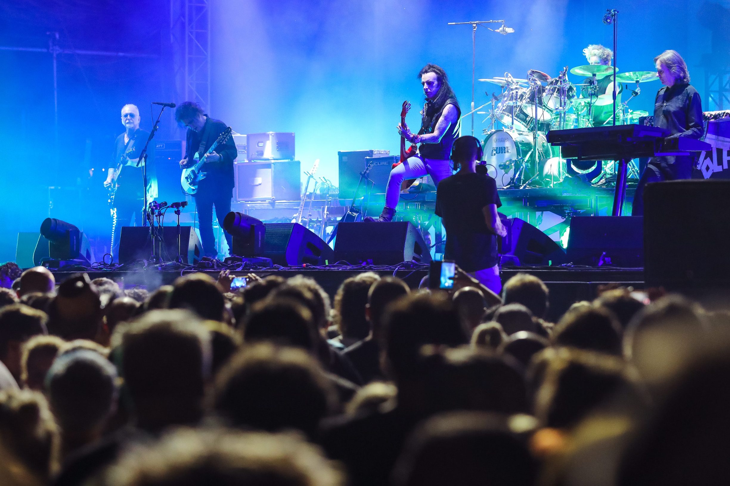 Nastup grupe The Cure na festivalu INmusic