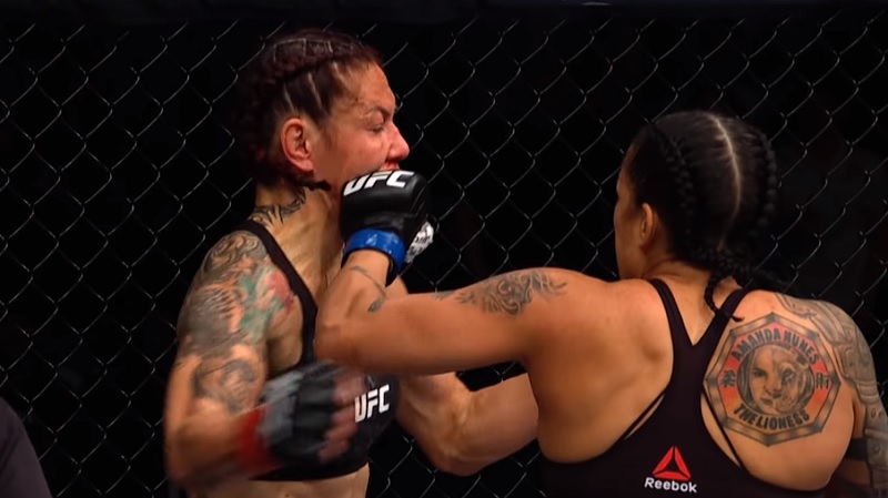 Cyborg vs. Nunes