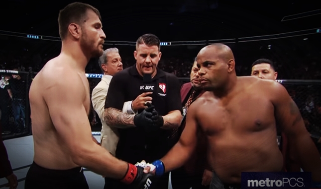 Stipe Miočić i Daniel Cormier