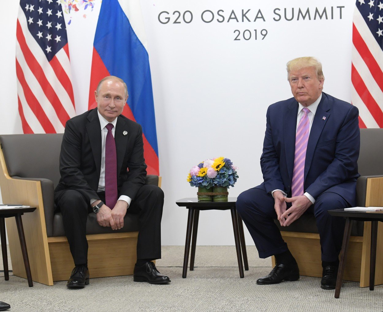 Vladimir Putin i Donald Trump