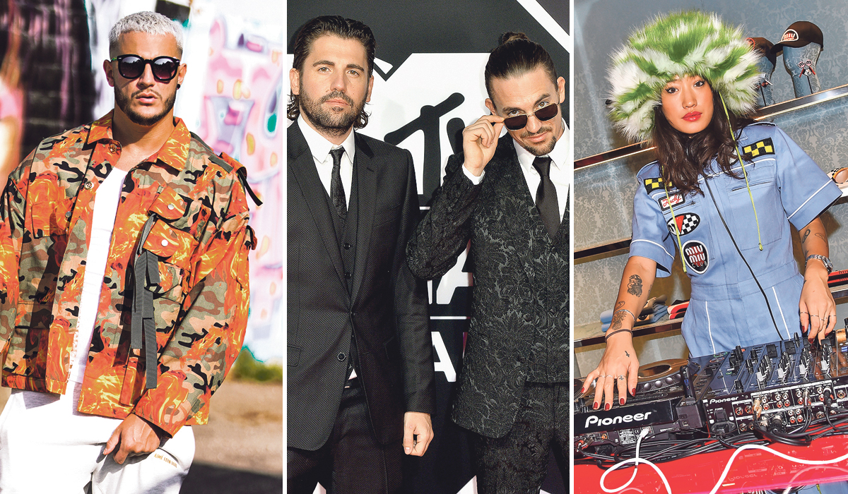 DJ SNAKE, DIMITRI VEGAS & LIKE MIKE, PEGGY GOU