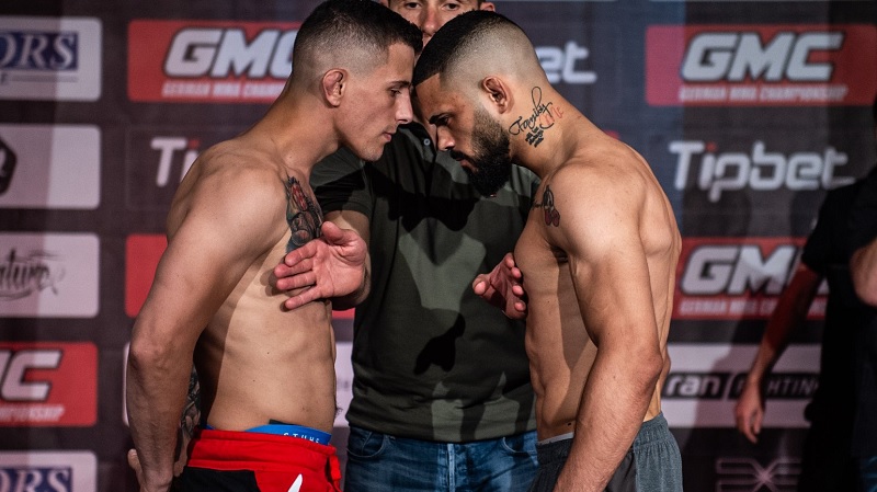 Ivan Zidar vs. Oscar Nave
