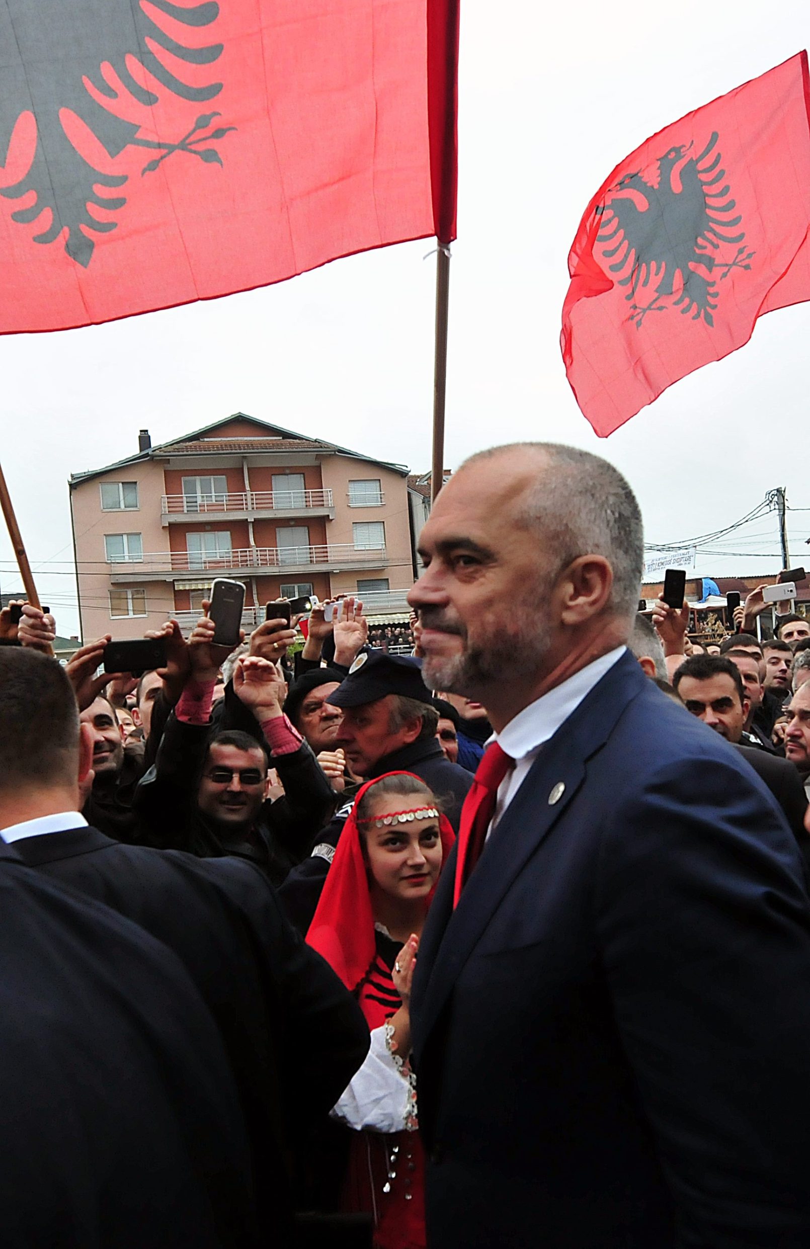 albanski premijer Edi Rama