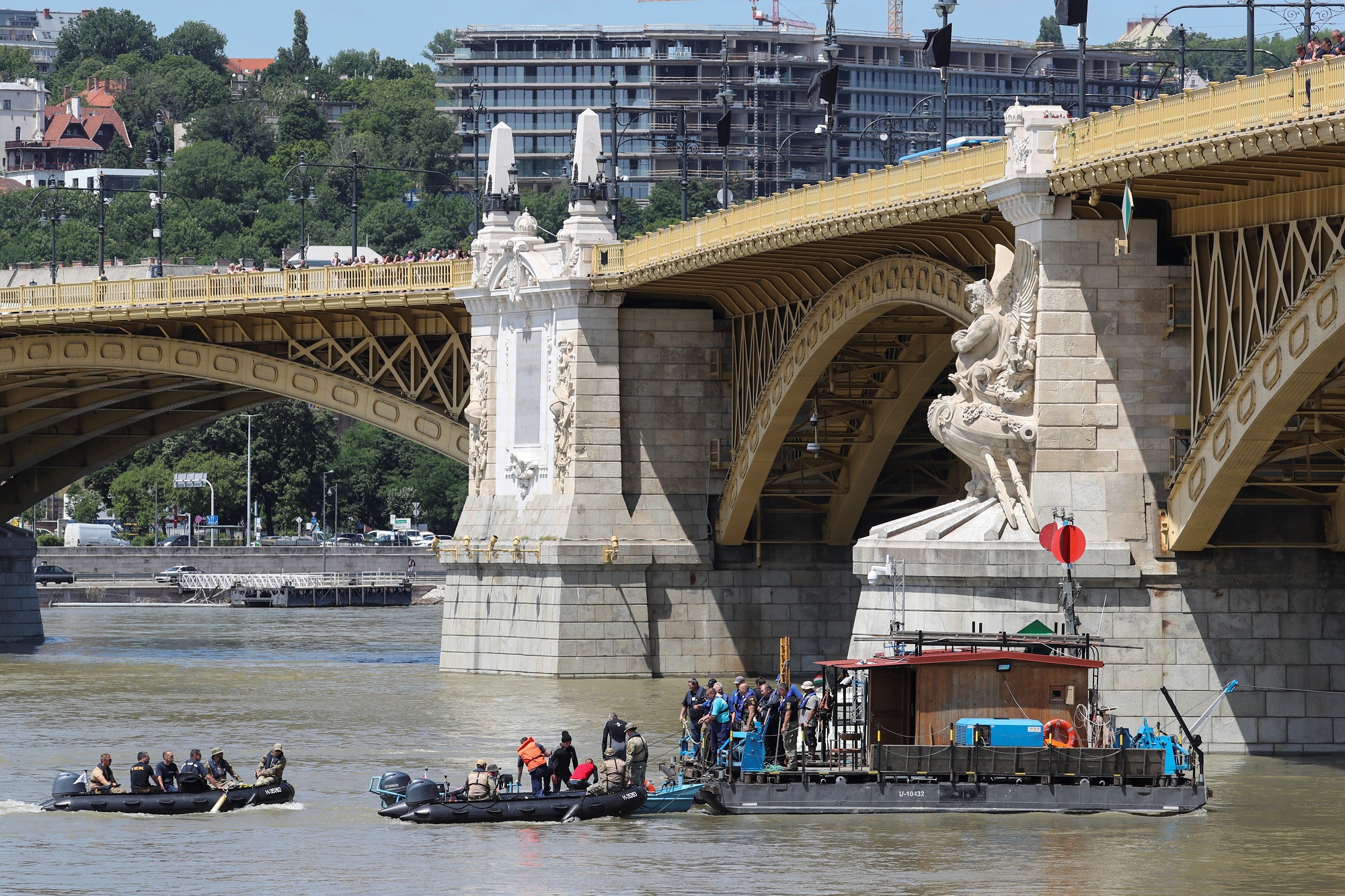 Potraga za nestalima na Dunavu