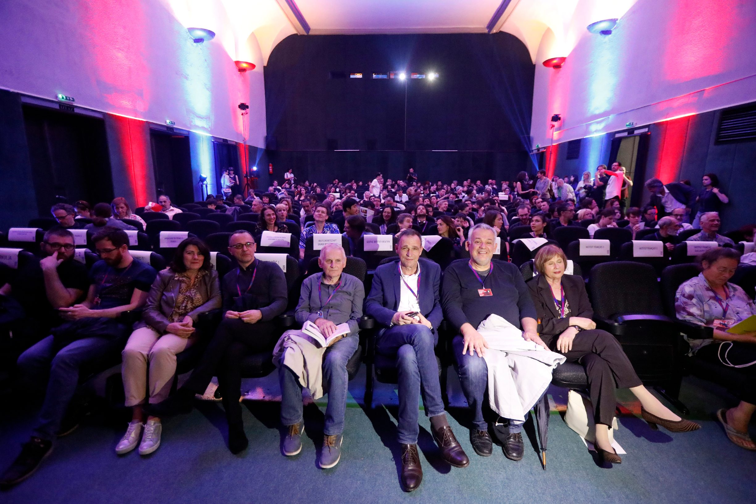 Vinko Brešan, Nikica Gilić i Margit Antauer