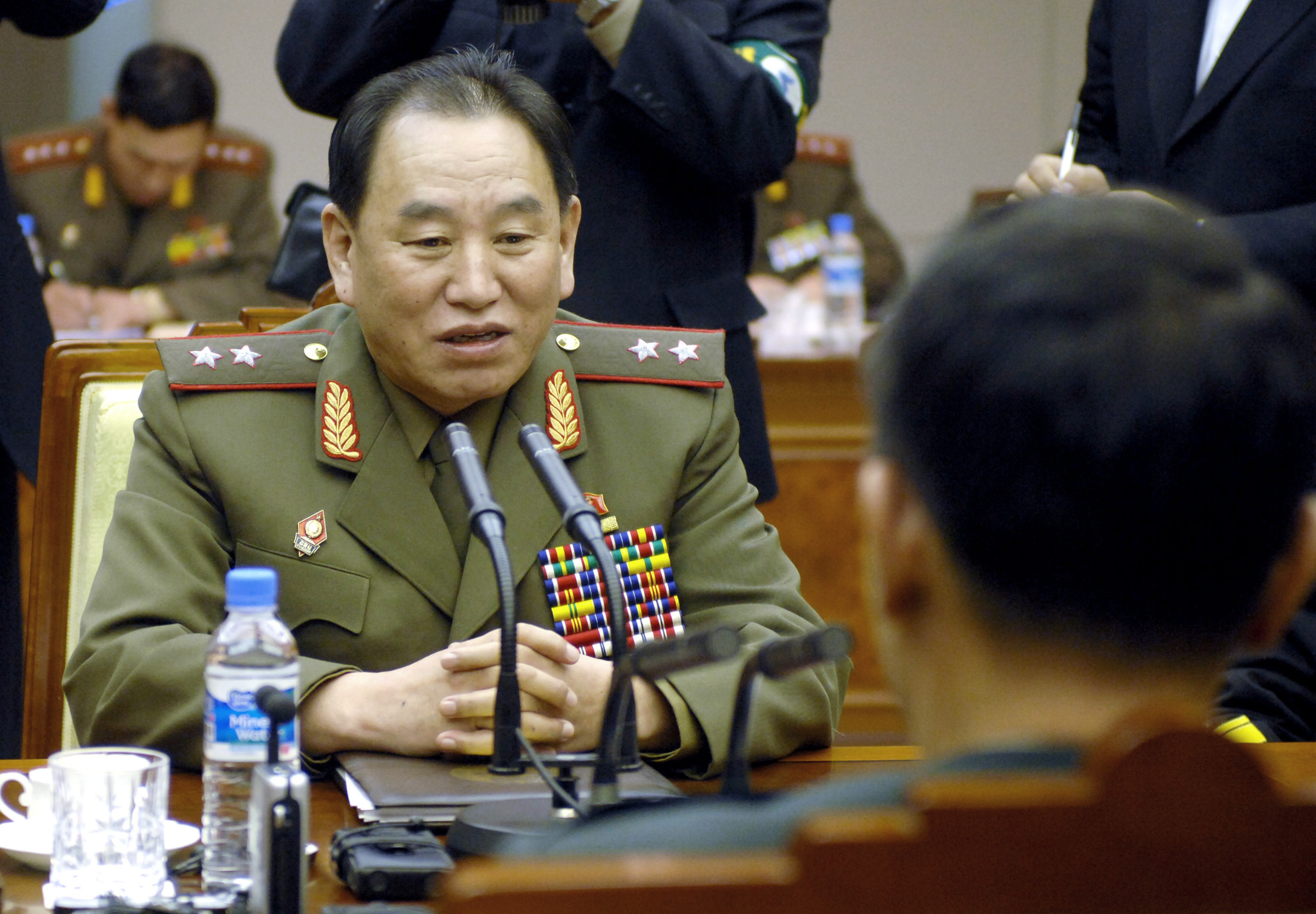 Kim Yong-chol