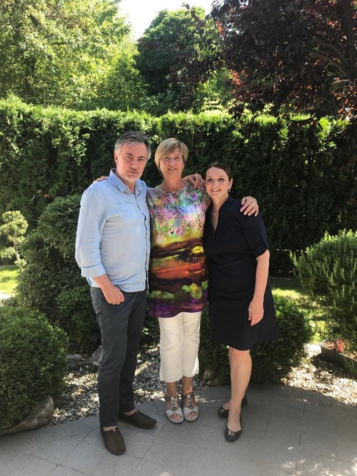 Miroslav Škoro sa suprugom, Ruža Tomašić