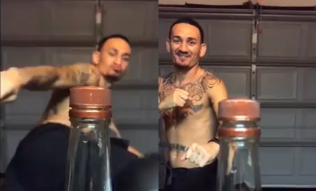 Max Holloway (Instagram)