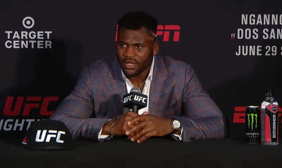 Francis Ngannou