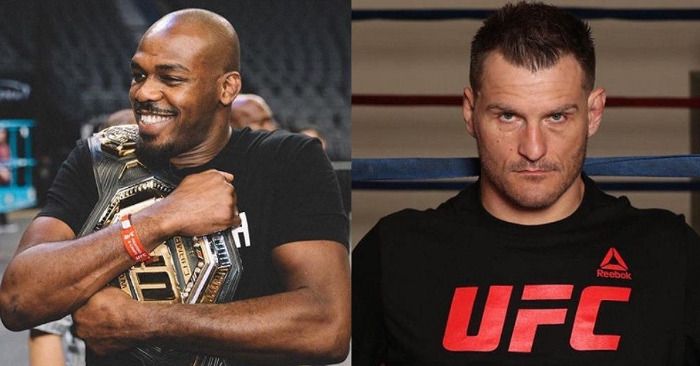 Jon Jones i Stipe Miočić