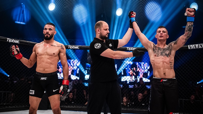 Oscar Nave vs. Ivan Zidar