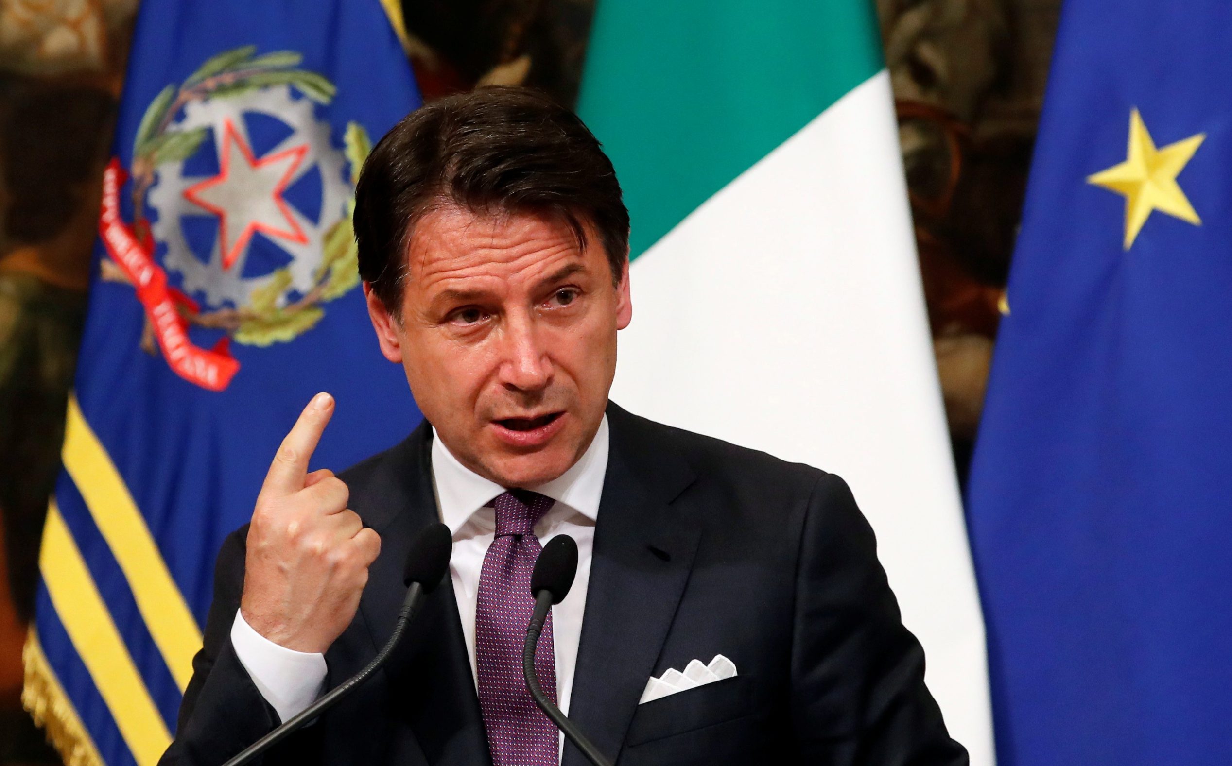 Talijanski premijer Giuseppe Conte