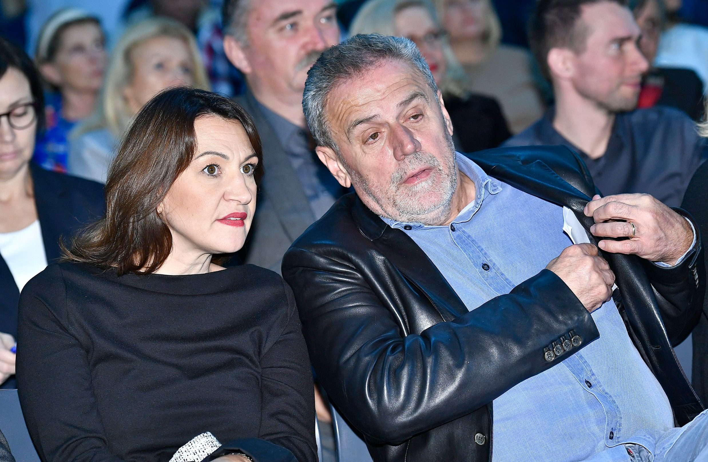 Jelena Pavičić Vukičević i Milan Bandić