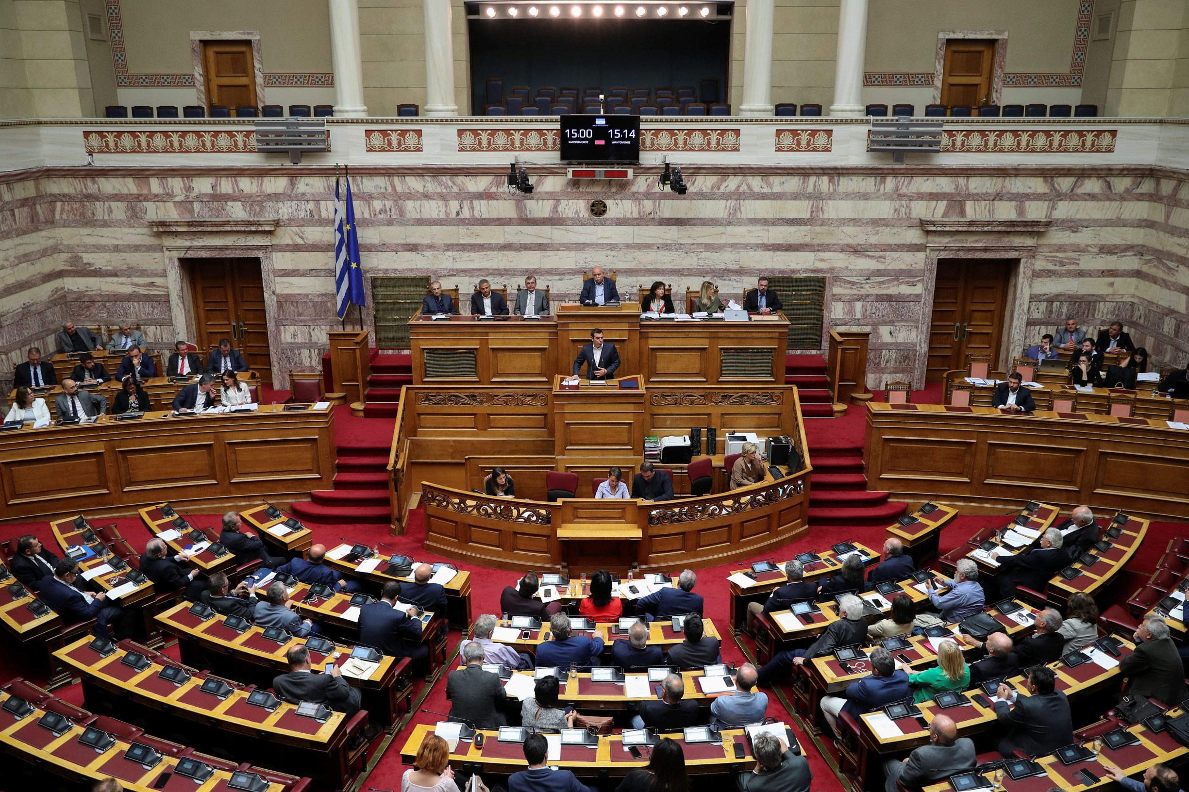 2019-05-15T112716Z_1910287374_RC17EA5CA960_RTRMADP_3_GREECE-PARLIAMENT-MEASURES