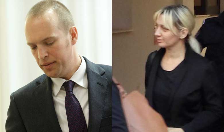 Tomislav Saucha i Sandra Zeljko