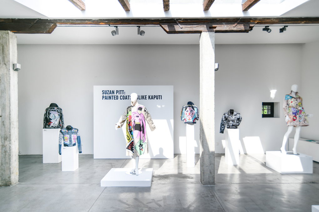 Otvorenje izložbe Slikani kaputi/Printed Coats američke animatorice i umjetnice Suzan Pitt, ovogodišnje dobitnice Nagrade za životno djelo Animafesta 2019. 