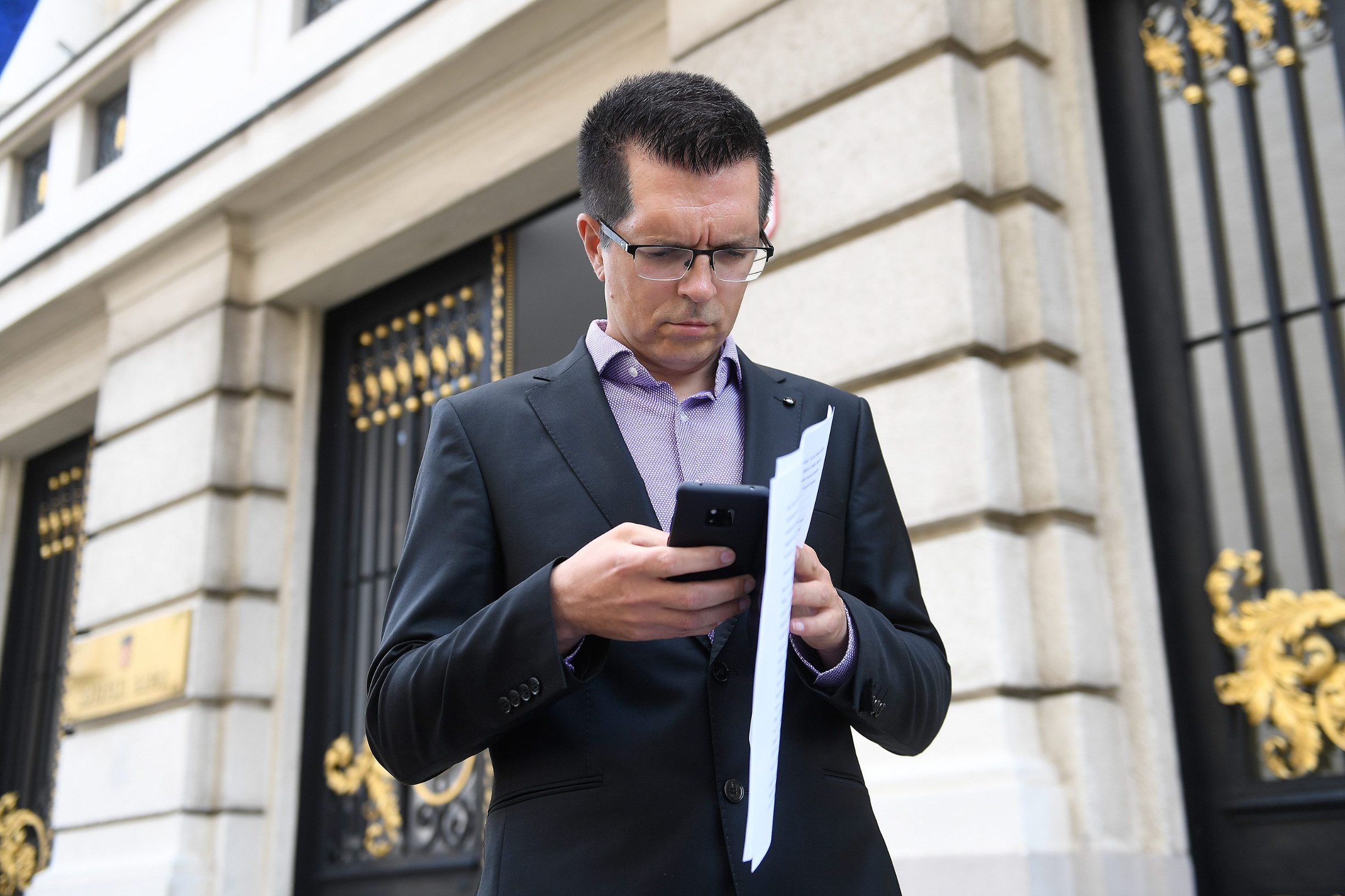 Press konferencija Branimira Bunjca