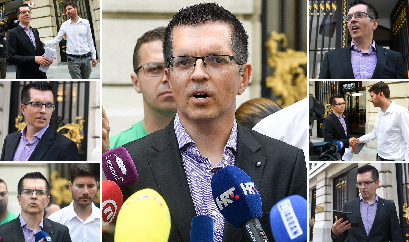 Branimir Bunjac i Ivan Pernar