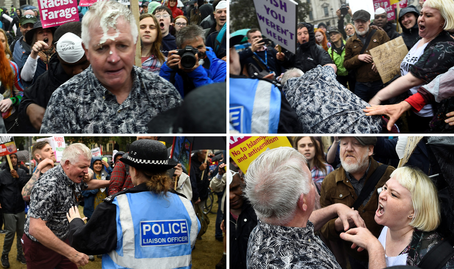 Napadnuti pristaša Donalda Trumpa u Londonu